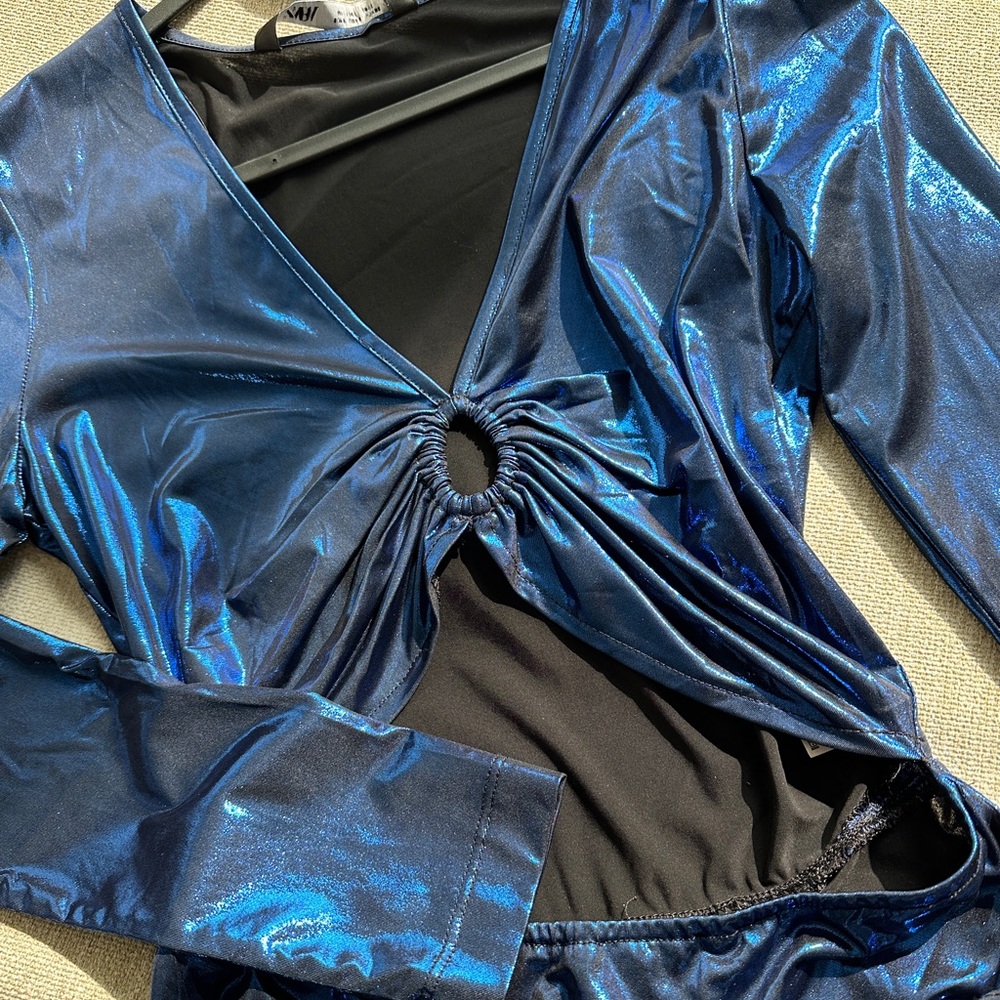 Metallic bodysuit - Picture 3 of 6